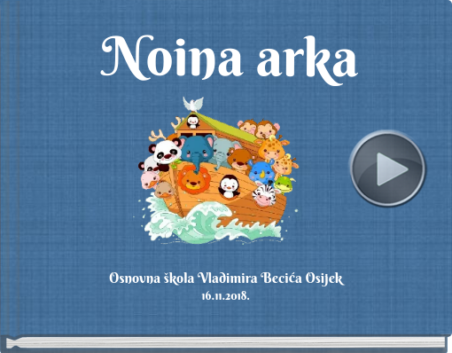 Book titled 'Noina arka'