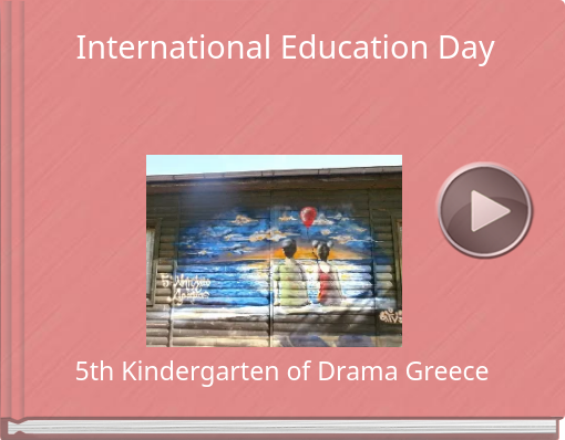 Book titled 'International Education Day'