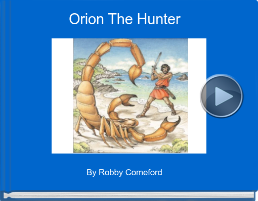 Book titled 'Orion The Hunter'