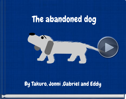 Book titled 'The abandoned dog'