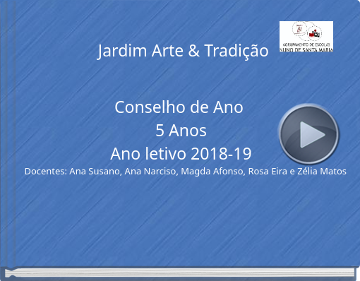 Book titled 'Jardim Arte & Tradição'