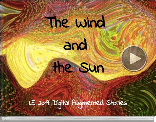 Book titled 'The Wind and the Sun'