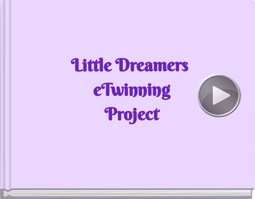 Book titled 'Little Dreamers ﻿eTwinningProject'