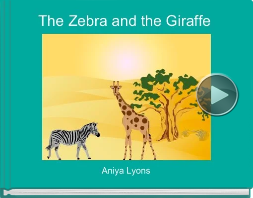 Book titled 'The Zebra and the Giraffe'