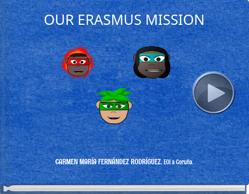 Book titled 'OUR ERASMUS MISSION'