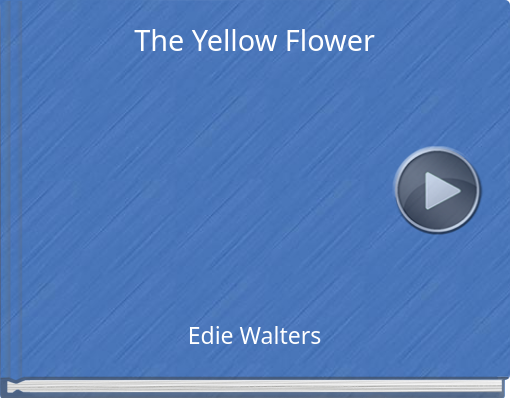 Book titled 'The Yellow Flower'