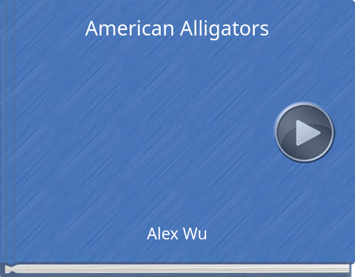Book titled 'American Alligators'