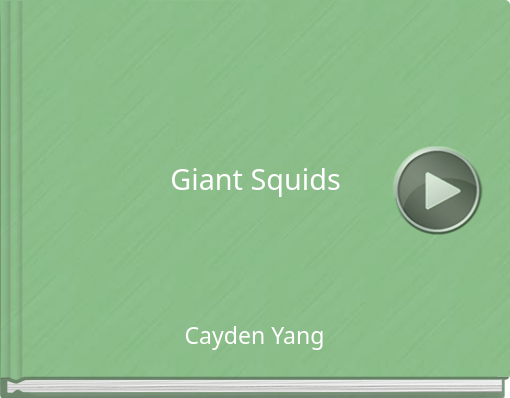 Book titled 'Giant Squids'