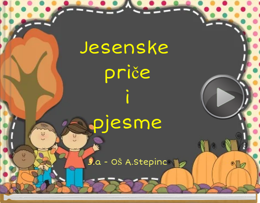Book titled 'Jesenske prieipjesme3.a - O A.Stepinc'