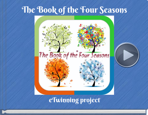 Book titled 'The Book of the Four Seasons'