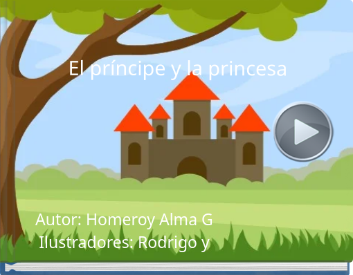 Book titled 'El príncipe y la  princesa'