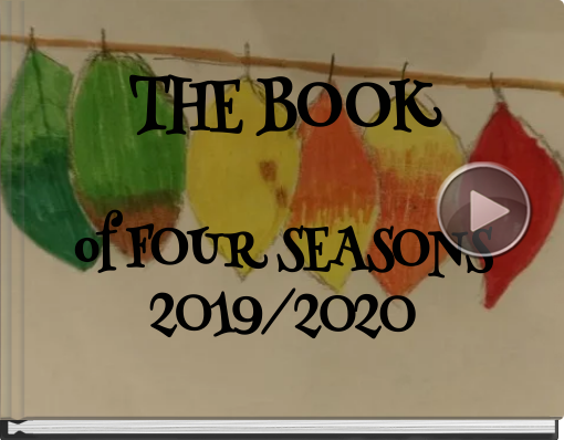 Book titled 'THE BOOK OF FOUR SEASONS2019/2020'