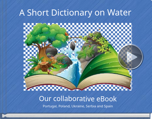 Book titled 'A Short Dictionary on Water'
