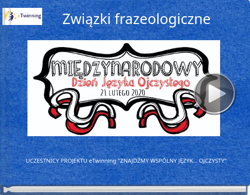 Book titled 'Związki frazeologiczne'