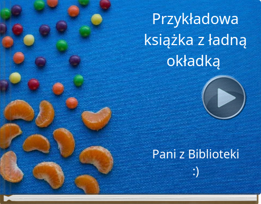 Book titled 'Przykładowa książka z ładną okładką'