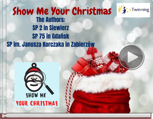 Book titled 'Show Me Your Christmas'