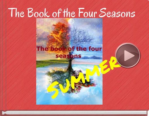 Book titled 'The Book of the Four Seasons'