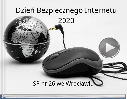 Book titled 'Dzień Bezpiecznego Internetu 2020'