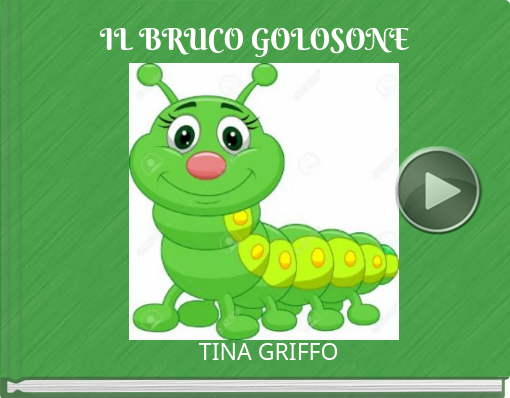 Book titled 'IL BRUCO GOLOSONE'