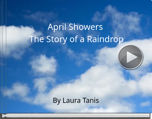 Book titled 'April Showers The Story of a Raindrop'