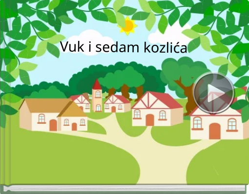 Book titled 'Vuk i sedam kozlića'