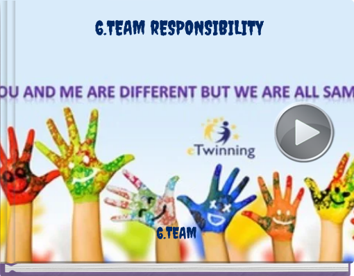 Book titled '6.TEAM rESPONSIBILITY'