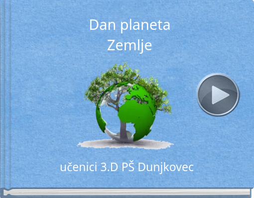 Book titled 'Dan planetaZemlje'