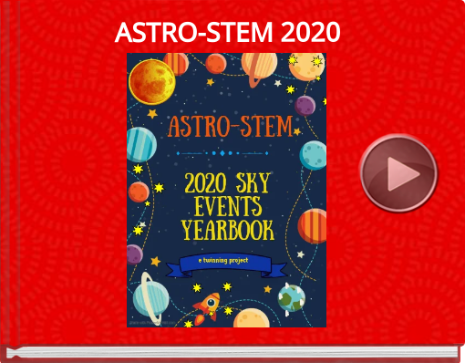 Book titled 'ASTRO-STEM 2020'