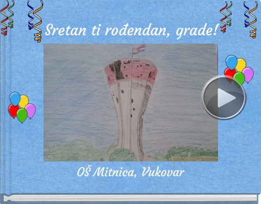 Book titled 'Sretan ti roendan, grade!'