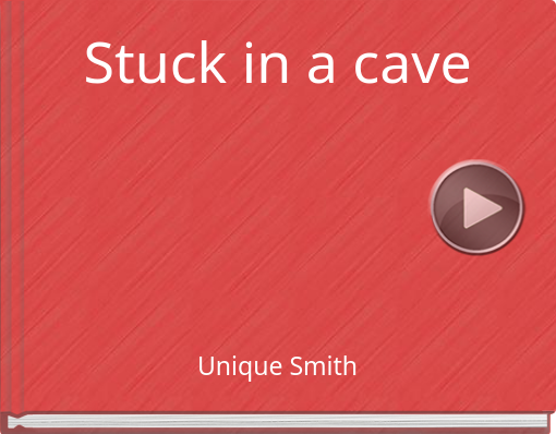 Book titled 'Stuck in a cave'