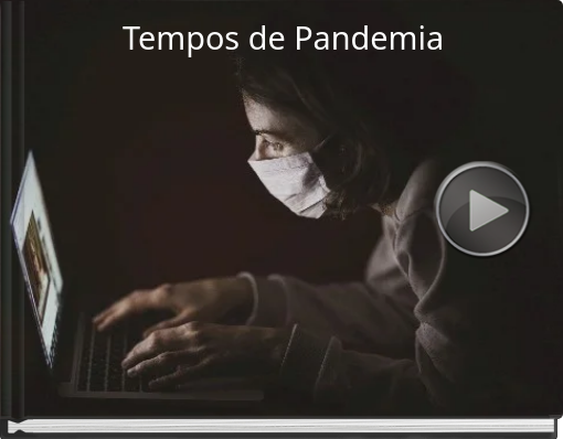 Book titled 'Tempos de Pandemia'