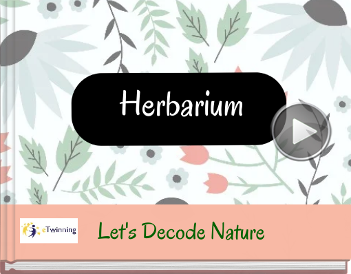 Book titled 'HerbariumLet's Decode Nature'