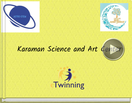 Book titled 'Karaman Science and Art Center'