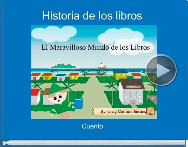 Book titled 'Historia de los libros'