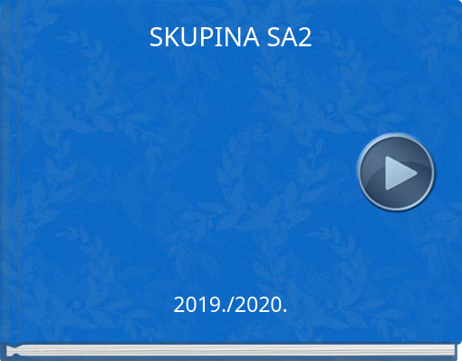 Book titled 'SKUPINA SA2'