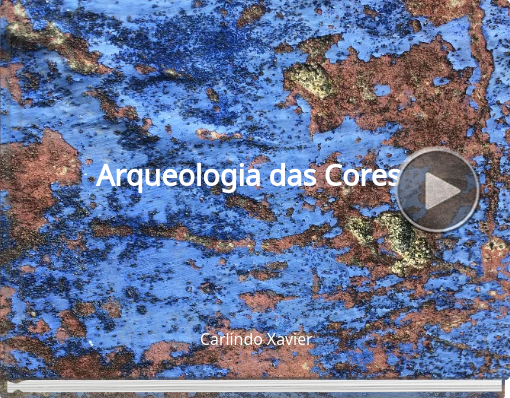 Book titled 'Arqueologia das Cores'