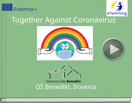 Book titled 'Together Against Coronavirus'