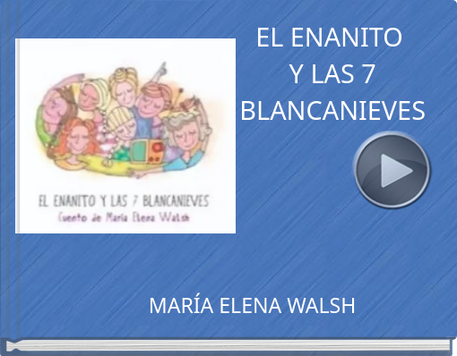 Book titled 'EL ENANITO Y LAS 7 BLANCANIEVES'