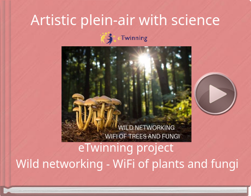 Book titled 'Artistic plein-air with science'