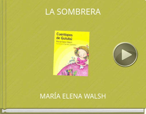 Book titled 'LA SOMBRERA'