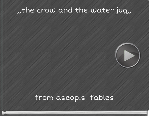Book titled ',,the crow and the water jug,,'