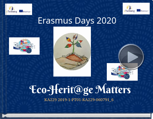 Book titled 'Erasmus Days 2020'
