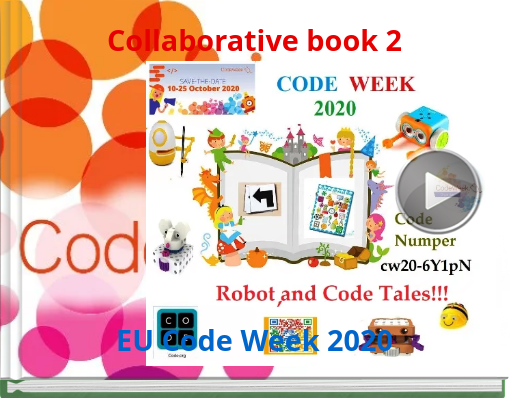 Book titled 'Collaborative book 2'