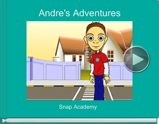 Book titled 'Andre's Adventures'