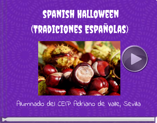 Libro titulado 'Spanish Halloween (Tradiciones Españolas)'
