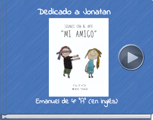 Book titled 'Dedicado a: '