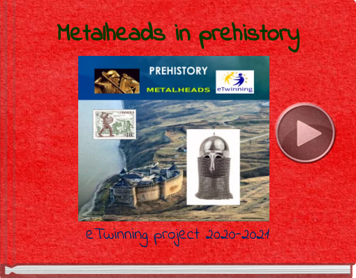 Book titled 'Metalheads in prehistory'
