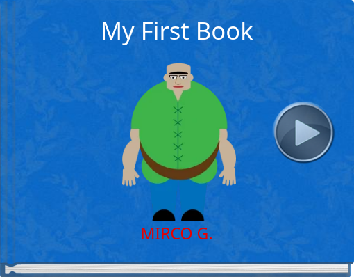 Book titled 'My First Book'