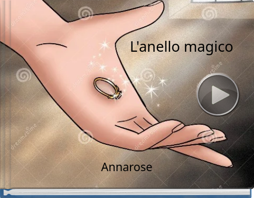 Book titled 'L'anello magico'