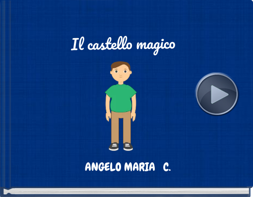 Book titled 'Il castello magico'